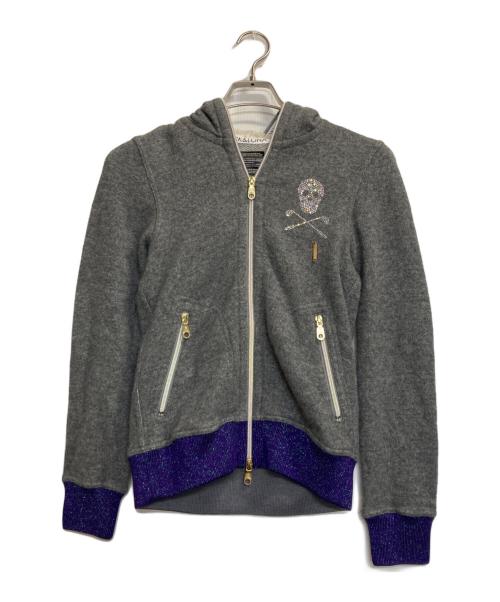 MARK&LONA（マークアンドロナ）MARK&LONA (マークアンドロナ) ジップパーカー グレー サイズ:Sの古着・服飾アイテム