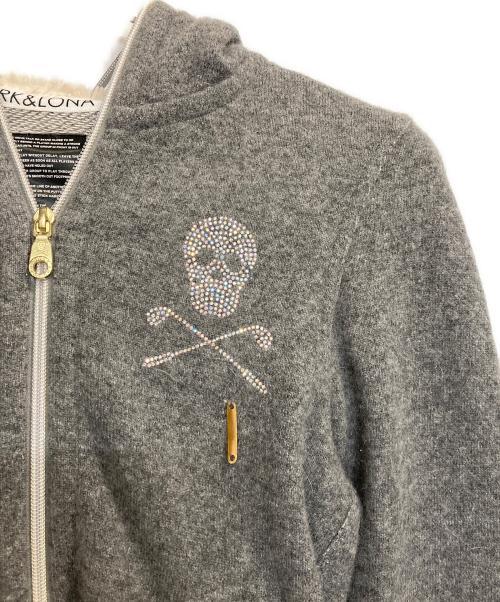 MARK&LONA（マークアンドロナ）MARK&LONA (マークアンドロナ) ジップパーカー グレー サイズ:Sの古着・服飾アイテム