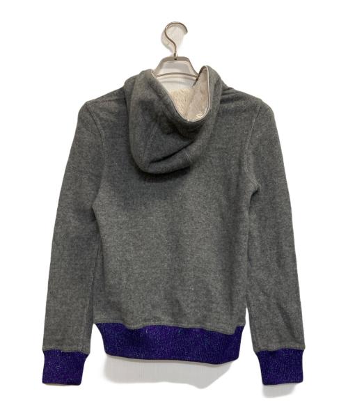 MARK&LONA（マークアンドロナ）MARK&LONA (マークアンドロナ) ジップパーカー グレー サイズ:Sの古着・服飾アイテム