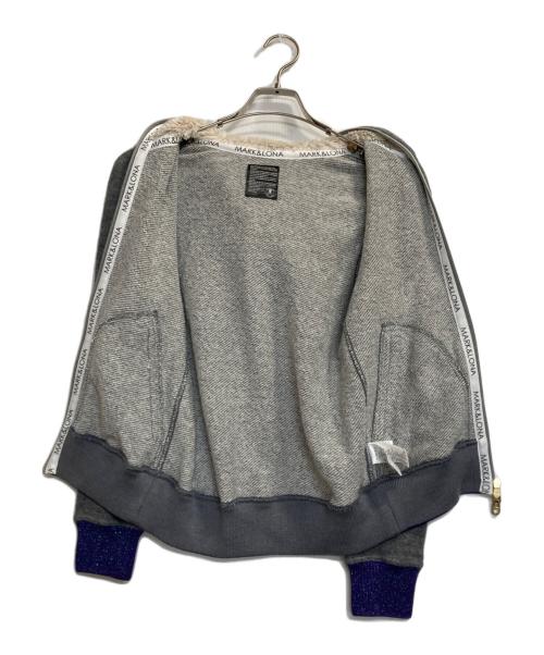 MARK&LONA（マークアンドロナ）MARK&LONA (マークアンドロナ) ジップパーカー グレー サイズ:Sの古着・服飾アイテム