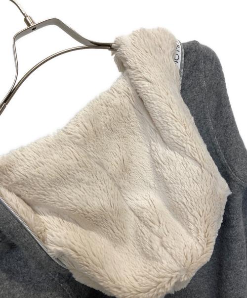 MARK&LONA（マークアンドロナ）MARK&LONA (マークアンドロナ) ジップパーカー グレー サイズ:Sの古着・服飾アイテム