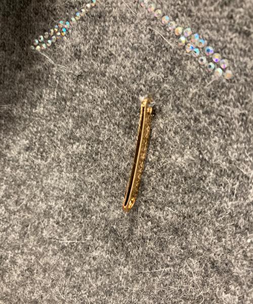 MARK&LONA（マークアンドロナ）MARK&LONA (マークアンドロナ) ジップパーカー グレー サイズ:Sの古着・服飾アイテム