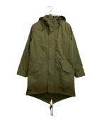FRED PERRYフレッドペリー）の古着「ライナー付モッズコート」｜グリーン