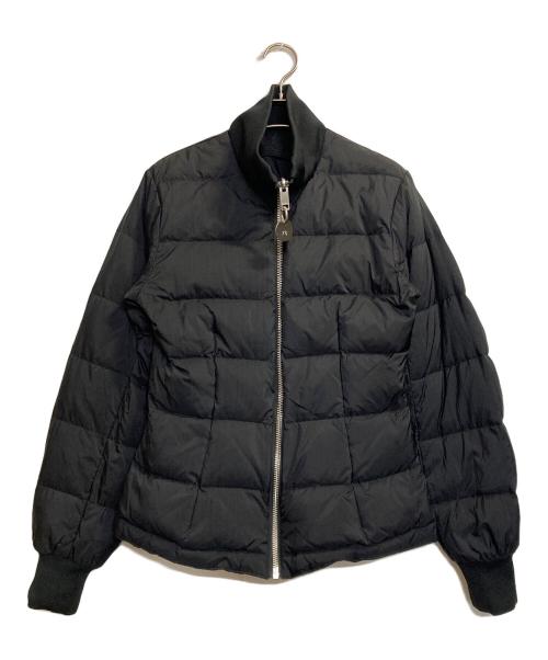 DIESEL（ディーゼル）DIESEL (ディーゼル) ジップデザインリバーシブルダウンジャケット ブラック サイズ:Sの古着・服飾アイテム