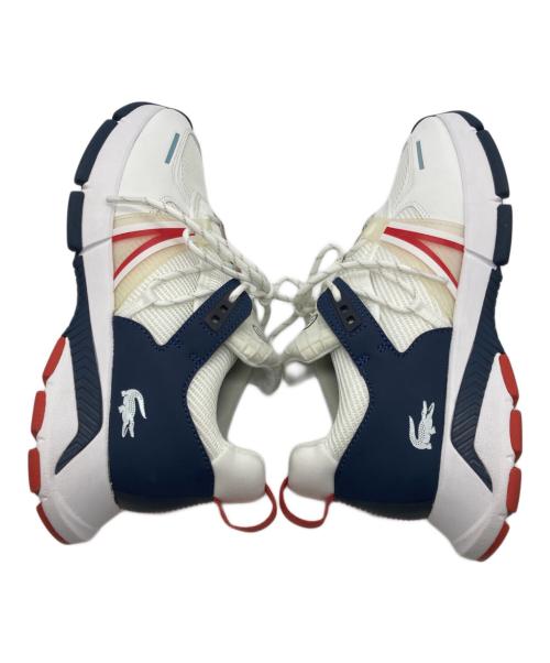 LACOSTE（ラコステ）LACOSTE (ラコステ) ローカットスニーカー ホワイト サイズ:26cmの古着・服飾アイテム