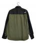 THE NORTH FACE (ザ ノース フェイス) L/S Nuptse Shirt/ロングスリーブヌプシシャツ ブラック×グリーン サイズ:ＸＬ：6000円