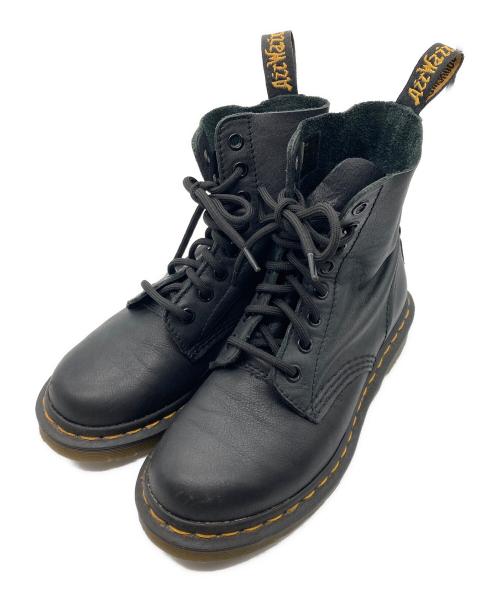 Dr.Martens（ドクターマーチン）Dr.Martens (ドクターマーチン) PASCAL CROC ブラック サイズ:22cmの古着・服飾アイテム