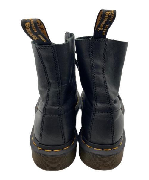 Dr.Martens（ドクターマーチン）Dr.Martens (ドクターマーチン) PASCAL CROC ブラック サイズ:22cmの古着・服飾アイテム