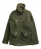 Day One Camouflageデイワン カモフラージュ）の古着「フリースジャケット」｜グリーン