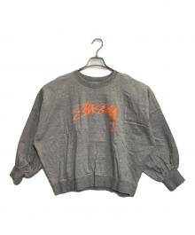 stussy（ステューシー）の古着「ショート丈スウェット」｜グレー