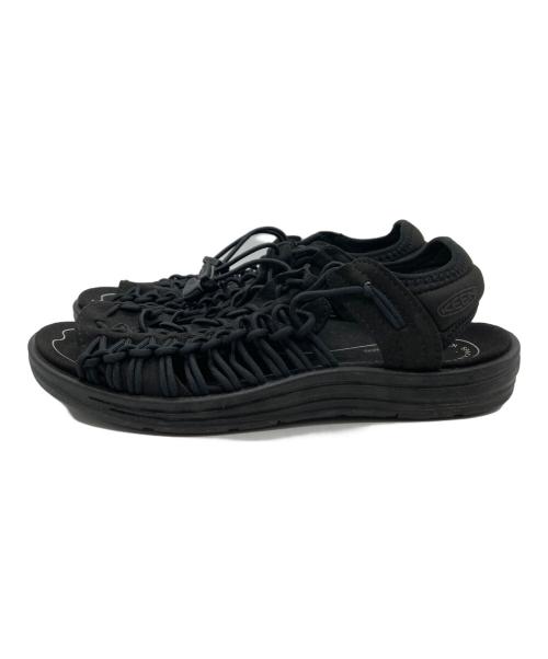 KEEN（キーン）KEEN (キーン) サンダル ブラック サイズ:29の古着・服飾アイテム