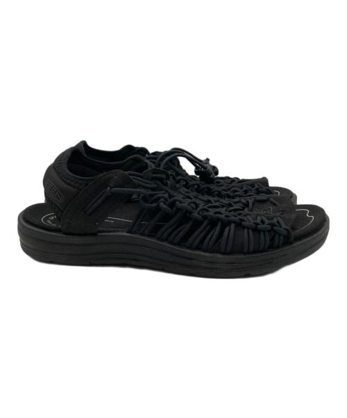 KEEN（キーン）KEEN (キーン) サンダル ブラック サイズ:29の古着・服飾アイテム