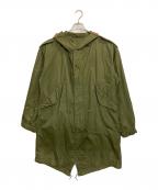 不明フメイ）の古着「M-1951 モッズコート」｜グリーン