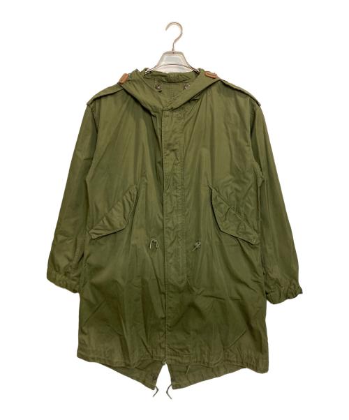 不明（フメイ）不明 (フメイ) M-1951 モッズコート グリーン サイズ:Sの古着・服飾アイテム