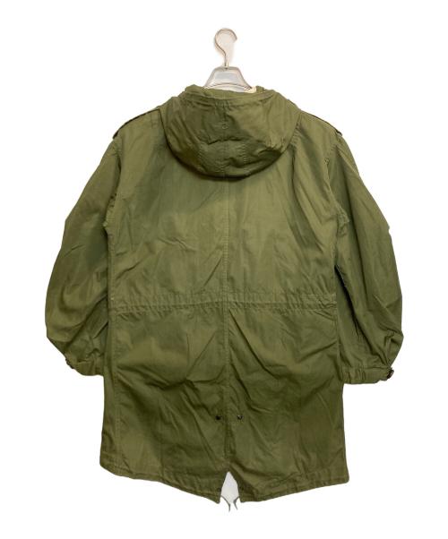 不明（フメイ）不明 (フメイ) M-1951 モッズコート グリーン サイズ:Sの古着・服飾アイテム