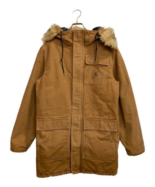 CarHartt（カーハート）CarHartt (カーハート) SIBERIAN PARKA/シベリアンパーカー  ブラウン サイズ:ＸＳの古着・服飾アイテム