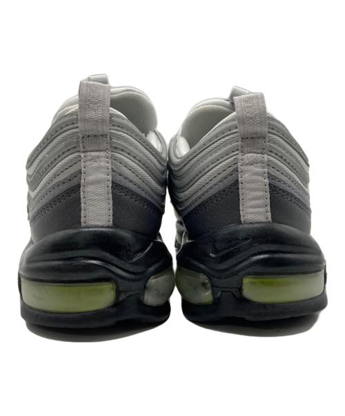 NIKE（ナイキ）NIKE (ナイキ) AIR MAX 97 ローカットスニーカー グレー サイズ:US9.5の古着・服飾アイテム