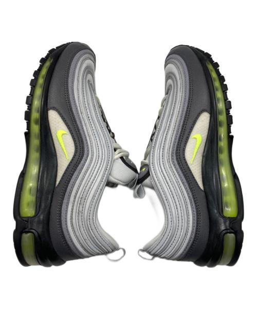 NIKE（ナイキ）NIKE (ナイキ) AIR MAX 97 ローカットスニーカー グレー サイズ:US9.5の古着・服飾アイテム