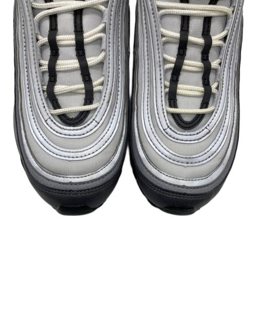 NIKE（ナイキ）NIKE (ナイキ) AIR MAX 97 ローカットスニーカー グレー サイズ:US9.5の古着・服飾アイテム