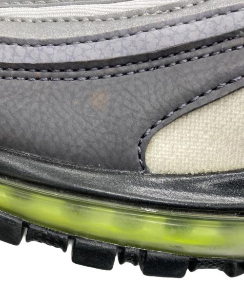 NIKE（ナイキ）NIKE (ナイキ) AIR MAX 97 ローカットスニーカー グレー サイズ:US9.5の古着・服飾アイテム