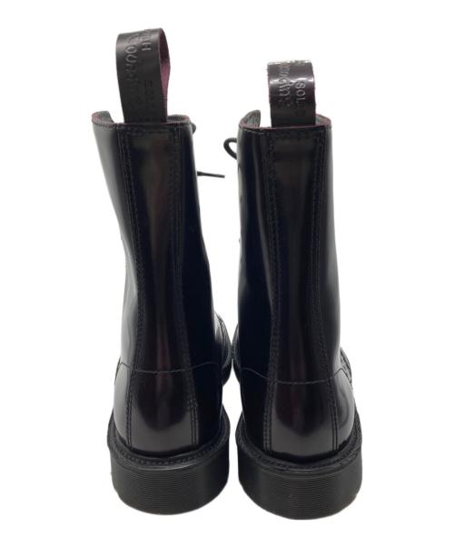 Dr.Martens（ドクターマーチン）Dr.Martens (ドクターマーチン) 8ホールブーツ パープル サイズ:26.5ｃｍの古着・服飾アイテム