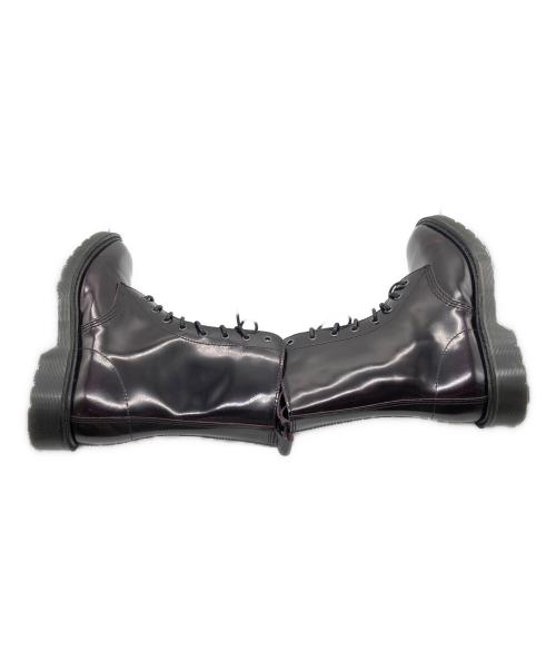 Dr.Martens（ドクターマーチン）Dr.Martens (ドクターマーチン) 8ホールブーツ パープル サイズ:26.5ｃｍの古着・服飾アイテム