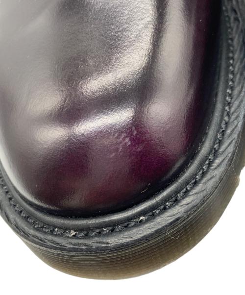 Dr.Martens（ドクターマーチン）Dr.Martens (ドクターマーチン) 8ホールブーツ パープル サイズ:26.5ｃｍの古着・服飾アイテム