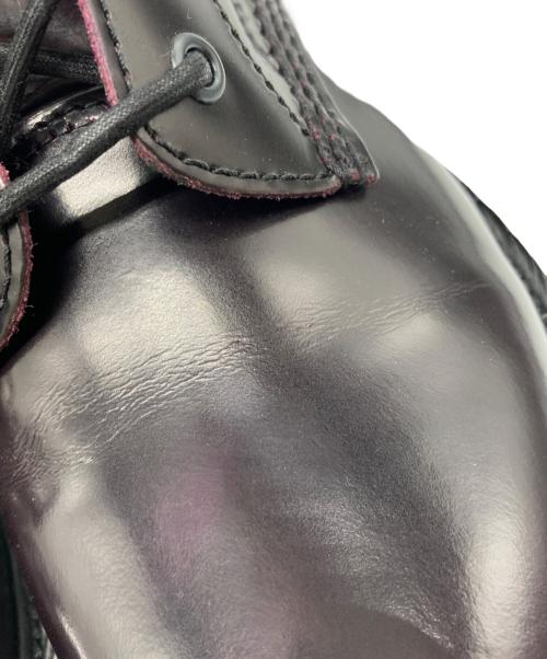 Dr.Martens（ドクターマーチン）Dr.Martens (ドクターマーチン) 8ホールブーツ パープル サイズ:26.5ｃｍの古着・服飾アイテム