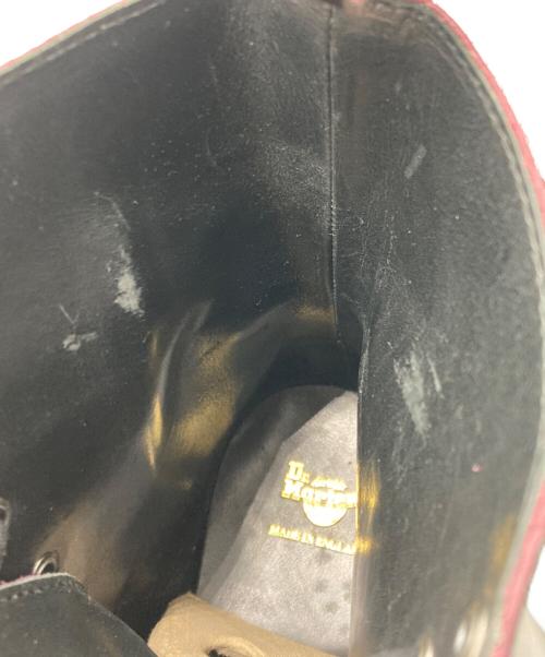 Dr.Martens（ドクターマーチン）Dr.Martens (ドクターマーチン) 8ホールブーツ パープル サイズ:26.5ｃｍの古着・服飾アイテム