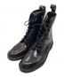 Dr.Martens（ドクターマーチン）の古着「8ホールブーツ」｜パープル