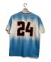 SUPREME (シュプリーム) Blur Soccer Jersey ホワイト×ブルー サイズ:Ｌ：8000円