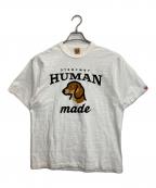 HUMAN MADEヒューマンメイド）の古着「23AW Graphic T-shirt」｜ホワイト