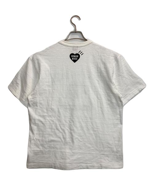 HUMAN MADE（ヒューマンメイド）HUMAN MADE (ヒューマンメイド) 23AW Graphic T-shirt ホワイト サイズ:Lの古着・服飾アイテム