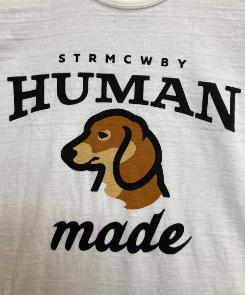 HUMAN MADE（ヒューマンメイド）HUMAN MADE (ヒューマンメイド) 23AW Graphic T-shirt ホワイト サイズ:Lの古着・服飾アイテム