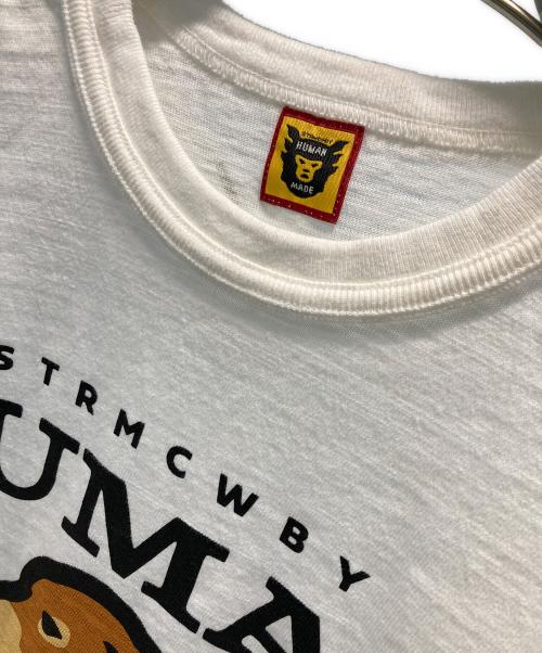 HUMAN MADE（ヒューマンメイド）HUMAN MADE (ヒューマンメイド) 23AW Graphic T-shirt ホワイト サイズ:Lの古着・服飾アイテム