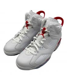 NIKE（ナイキ）の古着「AIR JORDAN 6 RETRO / エアジョーダン6レトロ」｜ホワイト