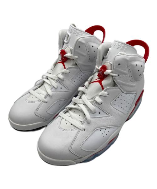NIKE（ナイキ）NIKE (ナイキ) AIR JORDAN 6 RETRO / エアジョーダン6レトロ ホワイト サイズ:28.5の古着・服飾アイテム