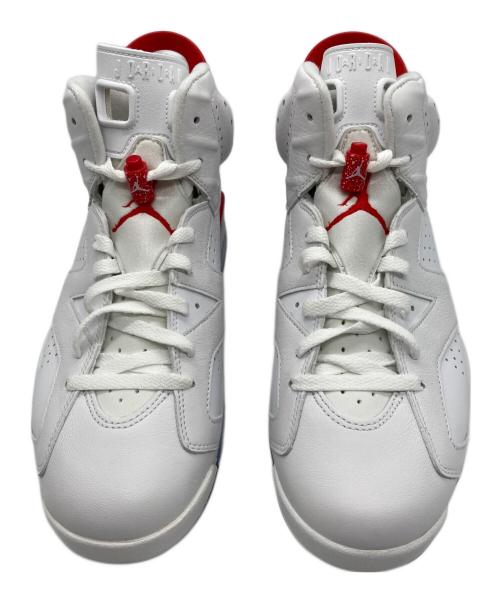 NIKE（ナイキ）NIKE (ナイキ) AIR JORDAN 6 RETRO / エアジョーダン6レトロ ホワイト サイズ:28.5の古着・服飾アイテム