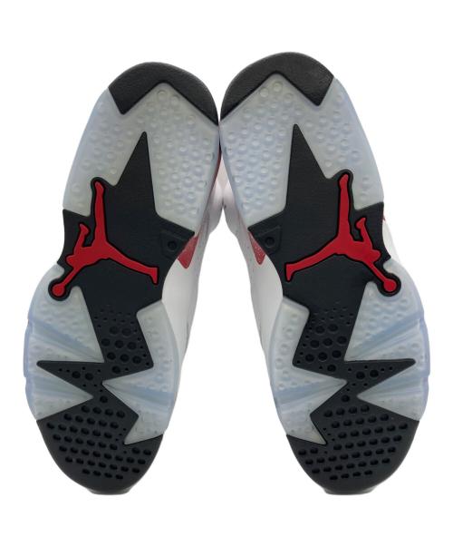 NIKE（ナイキ）NIKE (ナイキ) AIR JORDAN 6 RETRO / エアジョーダン6レトロ ホワイト サイズ:28.5の古着・服飾アイテム