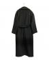 AKTE (アクテ) ベルテッドコート ブラック サイズ:F：5000円