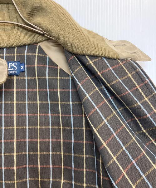 CHAPS RALPH LAUREN（チャップス ラルフローレン）CHAPS RALPH LAUREN (チャップス ラルフローレン) スイングトップ カーキ サイズ:Mの古着・服飾アイテム