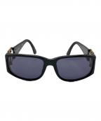 CHANELシャネル）の古着「ココマークサングラス」｜ブラック