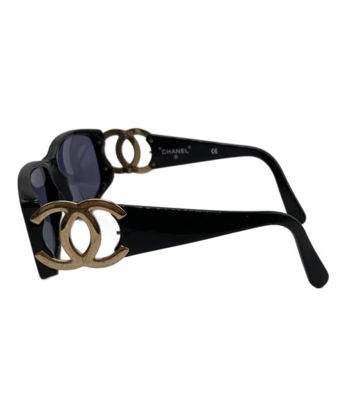 CHANEL（シャネル）CHANEL (シャネル) ココマークサングラス ブラックの古着・服飾アイテム