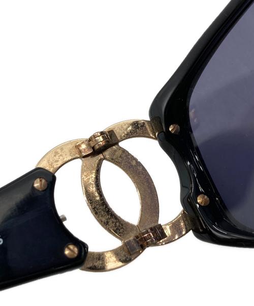 CHANEL（シャネル）CHANEL (シャネル) ココマークサングラス ブラックの古着・服飾アイテム