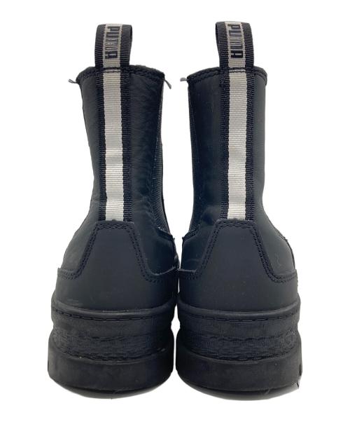 PUMA（プーマ）PUMA (プーマ) メイズチェルシーサイドゴアブーツ ブラック サイズ:25.5cmの古着・服飾アイテム