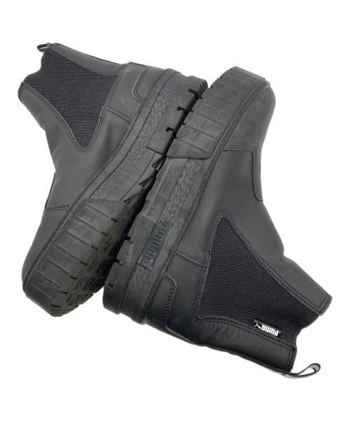 PUMA（プーマ）PUMA (プーマ) メイズチェルシーサイドゴアブーツ ブラック サイズ:25.5cmの古着・服飾アイテム