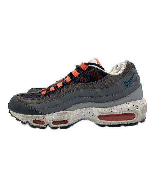 NIKE（ナイキ）NIKE (ナイキ) AIR MAX95 ブラック×グレー サイズ:29cmの古着・服飾アイテム