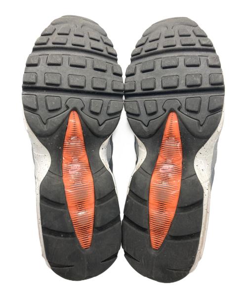 NIKE（ナイキ）NIKE (ナイキ) AIR MAX95 ブラック×グレー サイズ:29cmの古着・服飾アイテム