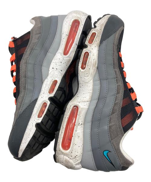 NIKE（ナイキ）NIKE (ナイキ) AIR MAX95 ブラック×グレー サイズ:29cmの古着・服飾アイテム