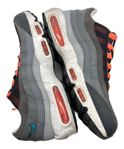 NIKE（ナイキ）NIKE (ナイキ) AIR MAX95 ブラック×グレー サイズ:29cmの古着・服飾アイテム